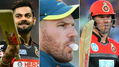 Virat Kohli, Aaron Finch, AB de Villiers & Other Royal Challengers Bangalore Players Speak Ahead of SRH vs RCB, IPL 2020 (Watch Video)