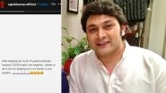 Sarabhai VS Sarabhai Actor Rajesh Kumar Aka Rosesh Tests Negative For COVID-19 (View Post)