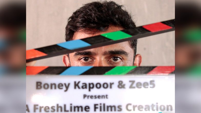 Zidd: Amit Sadh Begins Shooting For His Upcoming ZEE5 Show