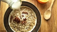 Oat Milk Health Benefits: From Lowering Blood Cholesterol to Good Bone Health, Here Are 5 Reasons to Have This Vegan Beverage (Watch Recipe Video)