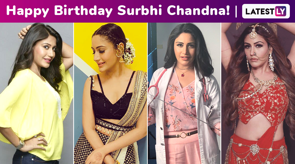 Surbhi Chandna Birthday Special: From Haya in Qubool Hai to Anika in  Ishqbaaz and Bani in Naagin 5, Roles That the Birthday Girl Aced To  Perfection | 📺 LatestLY
