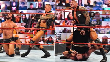 WWE Raw Sept 21, 2020 Results and Highlights: Randy Orton Assaults Drew McIntyre & Hits Keith Lee With Punt Kick; Retribution Reveals Themselves (View Pics)