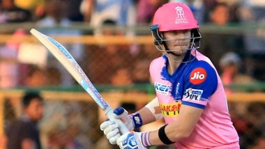 IPL 2021: Rajasthan Royals Likely to Release Steve Smith Ahead of Auction
