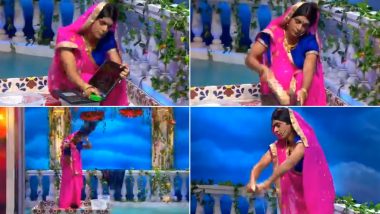 Sunil Grover as 'Topi Bahu' Recreates Saath Nibhaana Saathiya's Iconic Laptop Scene and It Is Hillarious AF (Watch Video)