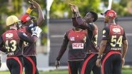 CPL 2020 Live Streaming Online on FanCode, St Kitts and Nevis Patriots vs Trinbago Knight Riders: Watch Free Live TV Telecast of Caribbean Premier League T20 Cricket Match on Star Sports in India