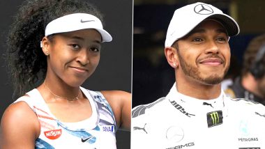 Naomi Osaka & Lewis Hamilton Feature in TIME 100 Most Influential People 2020