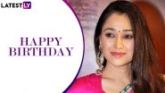 Disha Vakani Birthday Special: From Debut in B-Grade Film To Being Part of Much-Loved Taarak Mehta Ka Ooltah Chashmah, A Fascinating Look At The Actress' Career-Graph!