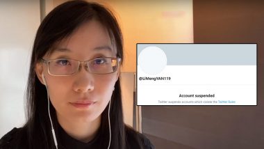 Chinese Whistleblower Li-Meng Yan's Twitter Account Suspended Days After Her Claim That Coronavirus Was Made in Wuhan Lab