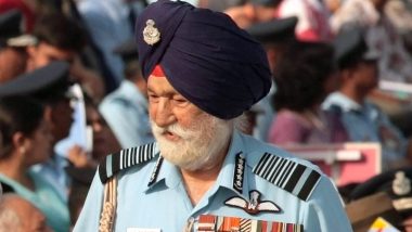 Marshal of The Air Force Arjan Singh's 3rd Death Anniversary: Here Are Interesting Facts About The Most Decorated Officer of IAF