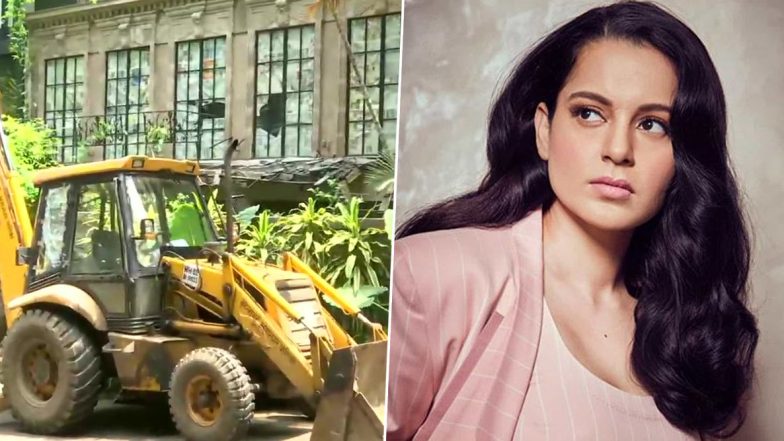 Kangana Ranaut vs Shiv Sena: Actress’ Lawyer Files a Plea in Bombay HC Against BMC’s Demolition of Her Office, Hearing at 12.30 PM Today