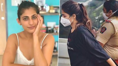 Kubbra Sait Comes Out in Support of Rhea Chakraborty After Her NCB Arrest, Says ‘Still Not a Murderer’ (Read Tweet)