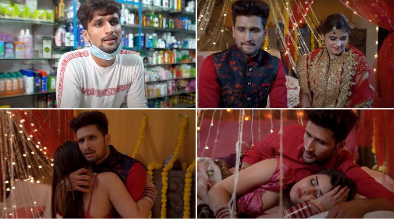 784px x 436px - C0R0NA Mein Suhaag Raat on YouTube: A Wedding Night With Masks, Sanitisers,  Work From Home, And Some Cringe is What This Hunny Sharma Video is Made of;  Netizens Are Having a Laugh |