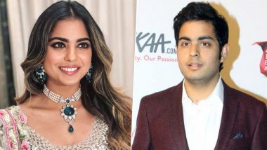 Isha Ambani And Akash Ambani On Fortune's Most Influential '40 Under 40' List