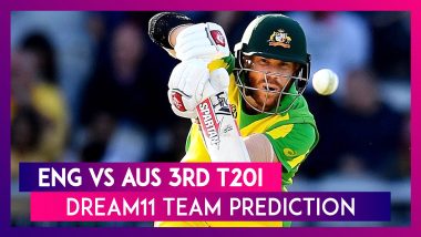 England vs Australia Dream11 Team Prediction, 3rd T20I 2020: Tips To Pick Best Playing XI