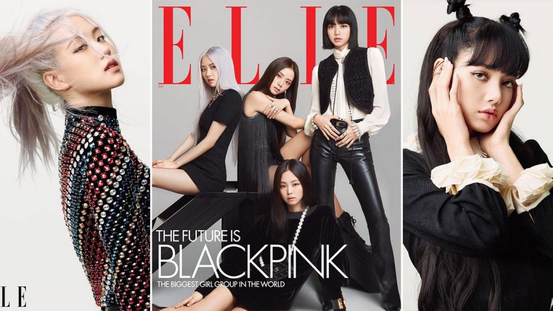 BLACKPINK's Jisoo, Jennie, Rosé, and Lisa Slay In Stunning Avatars For Elle's Photoshoot (View Pics)