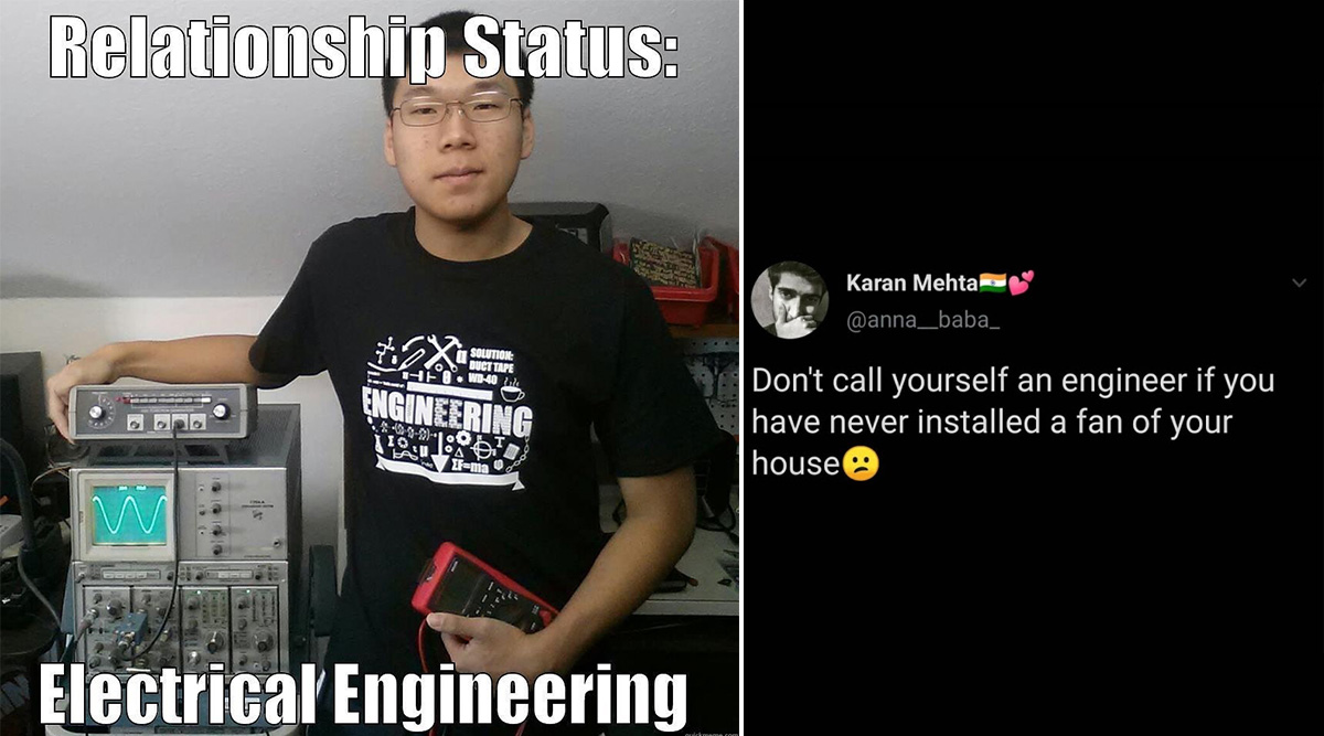 Engineer's Day 2020 Funny Memes and Jokes: From Being ...