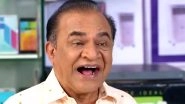 Ghanshyam Nayak aka 'Nattu Kaka' of Taarak Mehta Ka Ooltah Chashmah Asks Fans To Pray For Him Ahead of His Surgery