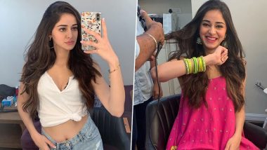 Khaali Peeli: Ananya Panday Shares Pics of Her First Look Test Ahead of Film’s Release