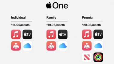 Apple One Subscription Services Launched Alongside Apple Watch Series 6, iPad Air, Watch SE, iPad 8