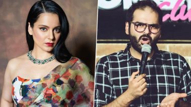 Kangana Ranaut Engages in a Twitter Battle with Comedian Kunal Kamra (Read Tweets)