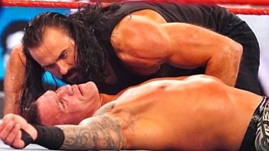 WWE Raw Results Sept 7, 2020 Results and Highlights: Drew McIntyre Takes Down Randy Orton With Claymore Kick, Dominik Mysterio Defeats Buddy Murphy to Register His First Singles Victory (View Pics)