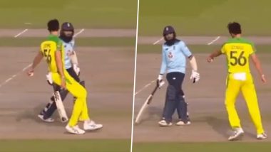 Mitchell Starc Teases Adil Rashid With 'Mankading' Attempt During England vs Australia, 3rd ODI 2020 (Watch Video)