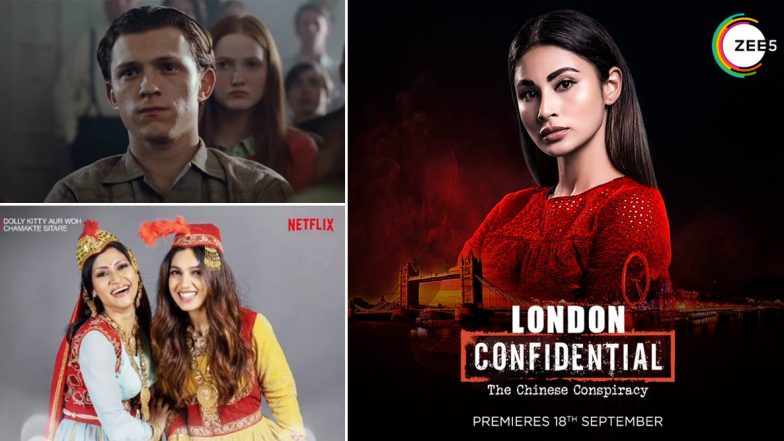 OTT Releases Of The Week: Tom Holland’s The Devil All The Time, Bhumi Pednekar’s Dolly Kitty Aur Chamkte Sitare on Netflix, Mouni Roy’s London Confidential on Zee 5 and More