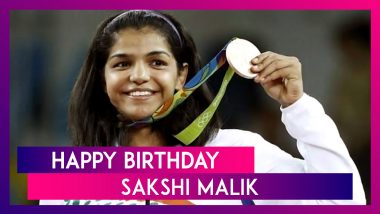 Happy Birthday Sakshi Malik: Facts to Know About Star Indian Wrestler