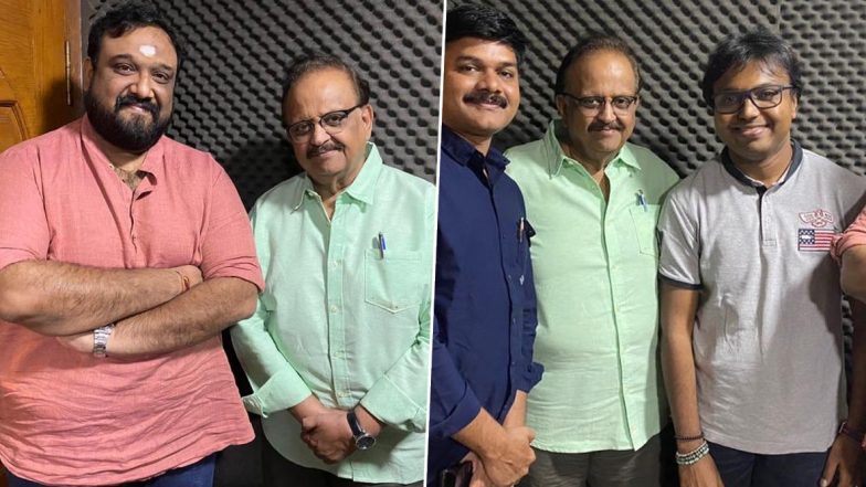 RIP SP Balasubhramanyam: Singing Legend's Last Song Will Be For Rajinikanth's Annaatthe (View Pics)