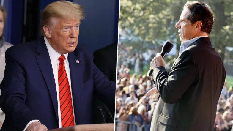Donald Trump 'Persona Non Grata' in New York City, Would Need Army to Walk Down Streets, Says Governor Andrew Cuomo