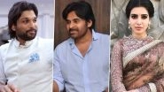 Pawan Kalyan Turns 49: Allu Arjun, Samantha Akkineni and Other Celebs Wish the 'Vakeel Saab' On His Birthday (View Tweets)