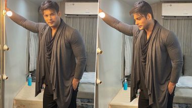 Bigg Boss 14: Sidharth Shukla Shoots For Premiere Episode; Shares His Pics From Vanity Van