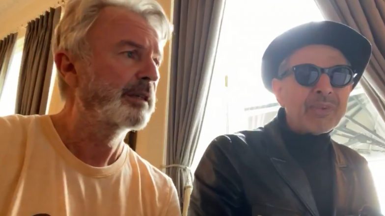 Jurassic World: Dominion's Sam Neill And Jeff Goldblum Have a Musical Collaboration! (Watch Video)