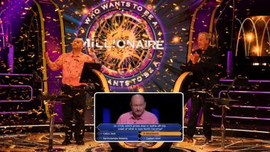 Who Wants To Be A Millionaire: Donald Fear Wins £1million Prize Money!