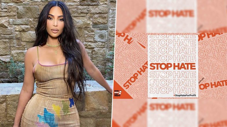 Kim Kardashian West to Freeze Her Facebook and Instagram Accounts In Support Of #StopHateForProfit Movement