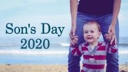 Son's Day 2020 Date in India & Around the World: Know When, Where and How National Sons' Day is Celebrated in Different Countries