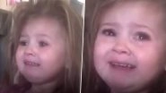 Little Girl From Iowa Left Heartbroken After She Realises She Can&rsquo;t Marry Her Dad, Adorable Video Will Make You Go &lsquo;Aww&rsquo;