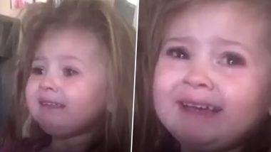 Little Girl From Iowa Left Heartbroken After She Realises She Can’t Marry Her Dad, Adorable Video Will Make You Go ‘Aww’