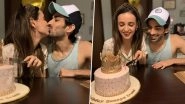 Mohit Sehgal Kisses Wife Sanaya Irani as He Wishes Her on Birthday With a Sweet Instagram Post (See Pic)