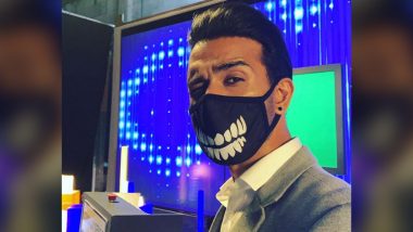 Pulkit Samrat Resumes Work amid COVID-19 Pandemic; Actor Shares Pic Wearing a Mask from the Sets