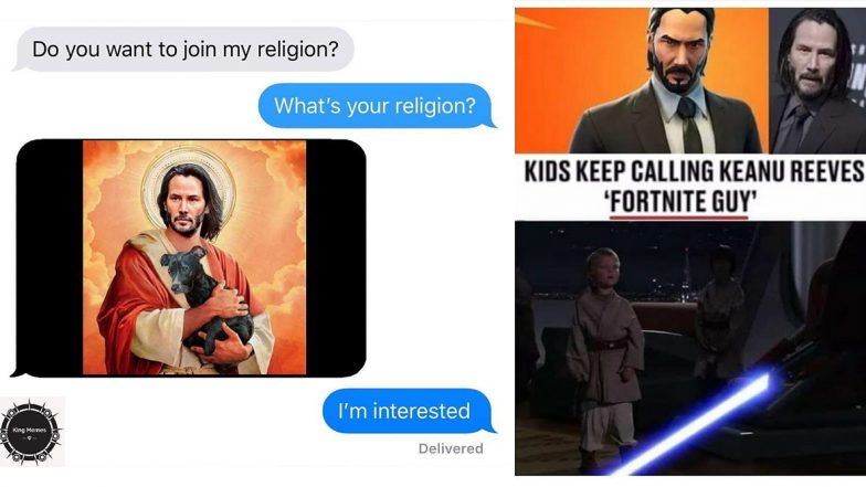 Keanu Reeves Funny Memes and Jokes: Check out Hilarious Posts About the Matrix Star as We Wish Him a Very Happy Birthday!