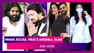 On Pawan Kalyan&rsquo;s Birthday, Vakeel Saab Makers Release Motion Poster; Kiccha Sudeep Turns 47, Vaani Kapoor Heads To The UK For Bell Bottom Shoot & More