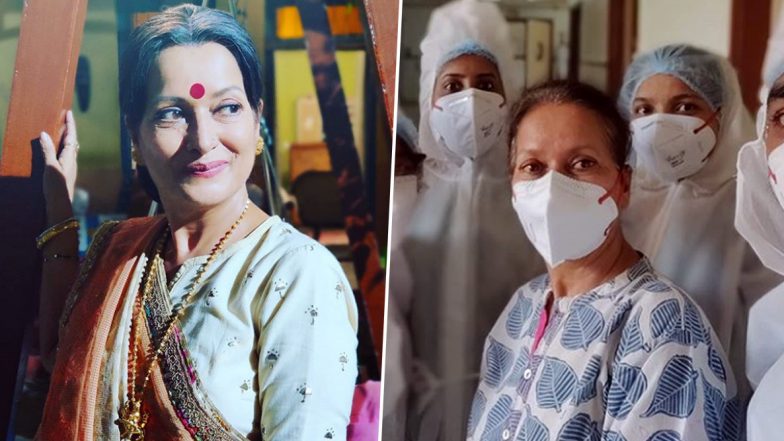 Himani Shivpuri Is Back From the Hospital and Under Home Quarantine, Reveals How Happu Ki Ultan Paltan Producer Benaifer Kohli Helped Her Secure A Hospital Bed (View Post)