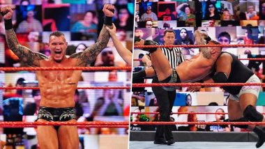 WWE Raw Results Aug 31, 2020 Results and Highlights: Randy Orton Becomes Number One Contender to Face Drew McIntyre at Clash of Champions For World Title Match (View Pics)