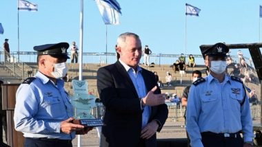 Israel Defence Minister Benny Gantz Heads to US to Discuss Military Edge
