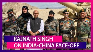Rajnath Singh On India-China Face-Off In Parliament: ‘Border Issue Unresolved, No Mutually Acceptable Solution Reached’; ‘Will Do Whatever Is Needed To Protect Sovereignty’