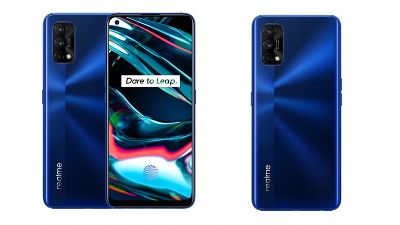Realme 7 Pro First Online Sale Tomorrow at 12 PM IST Via Flipkart & Realme.com; Prices, Offers, Features & Specifications