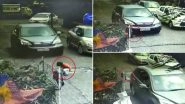 Toddler Survives After Being Run Over by Car While Playing Outside His House in Mumbai, Case Registered After Video Surfaces Online