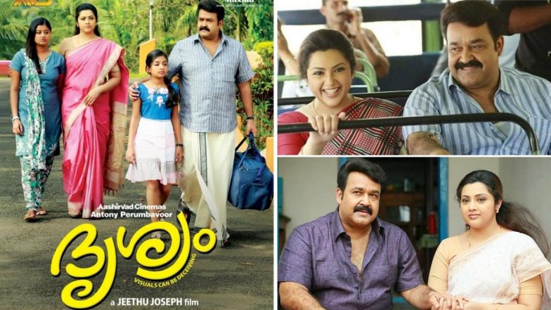Drishyam 2: Mohanlal Welcomes Meena on the Sets of Jeethu Joseph’s Film on the Occasion of Her Birthday!