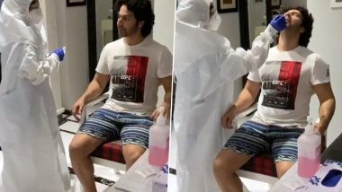 Varun Dhawan Gets COVID-19 Test Done Before Resuming Work (Watch Video)